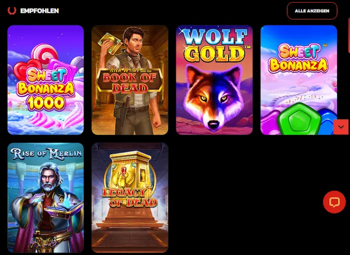 BetMaximus Casino spiele