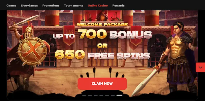 BetMaximus Casino bonus